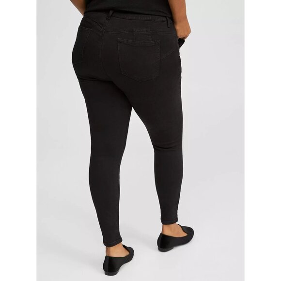 TORRID Bombshell Skinny Premium Stretch High-Rise Jean Plus Size 22R - Picture 8 of 8